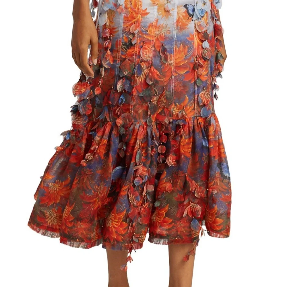 Zimmermann Botanica Wildflower Petal Gown - Picture 8 of 16